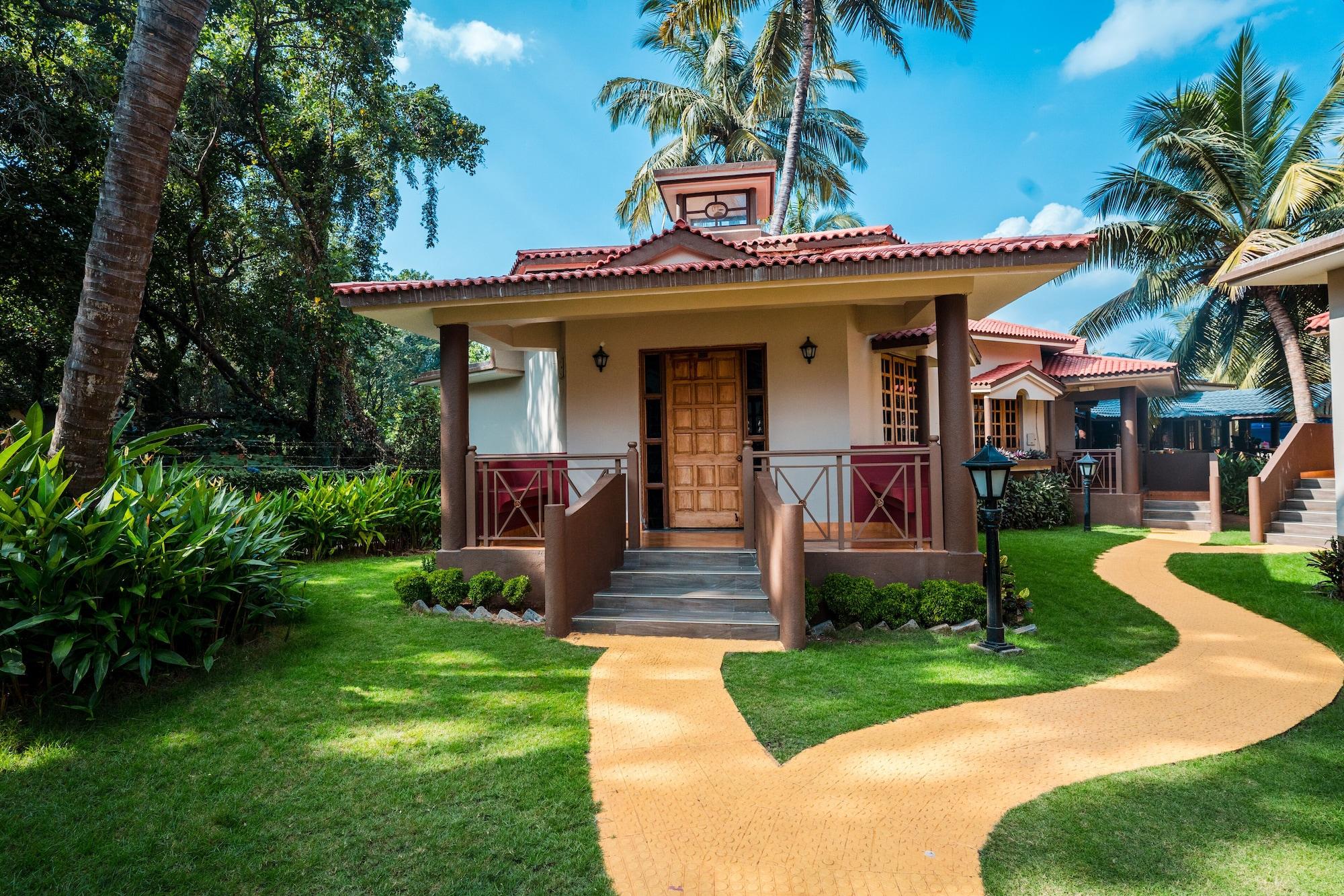 Leoney Resort Goa Vagator Exterior photo
