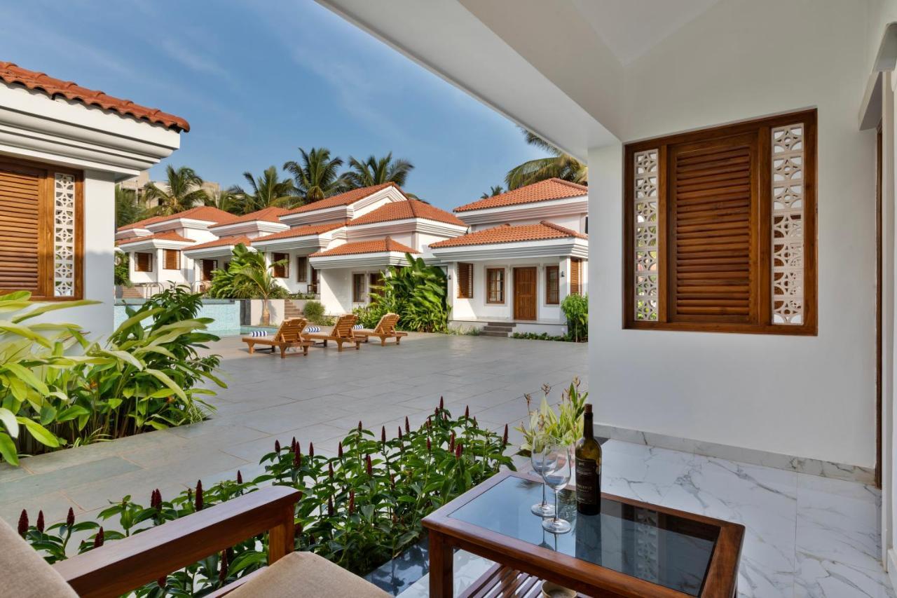 Leoney Resort Goa Vagator Exterior photo